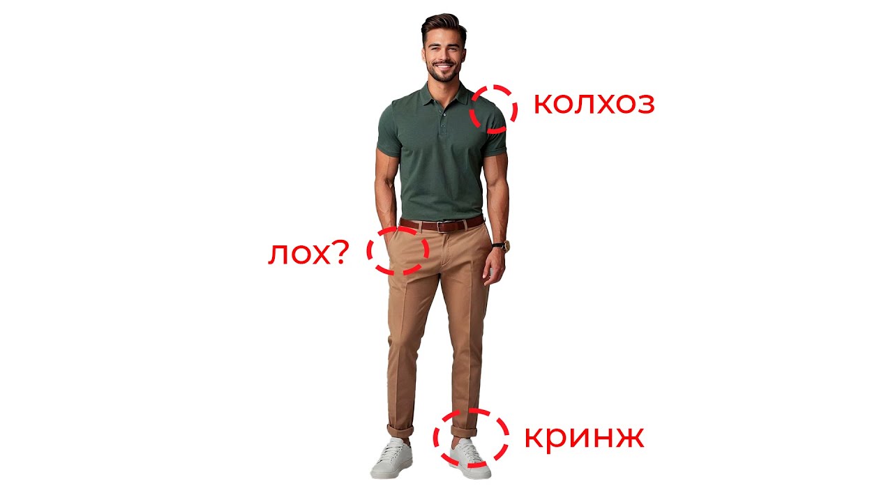 это УБИВАЕТ твой стиль 🔥 Как стильно одеваться мужику