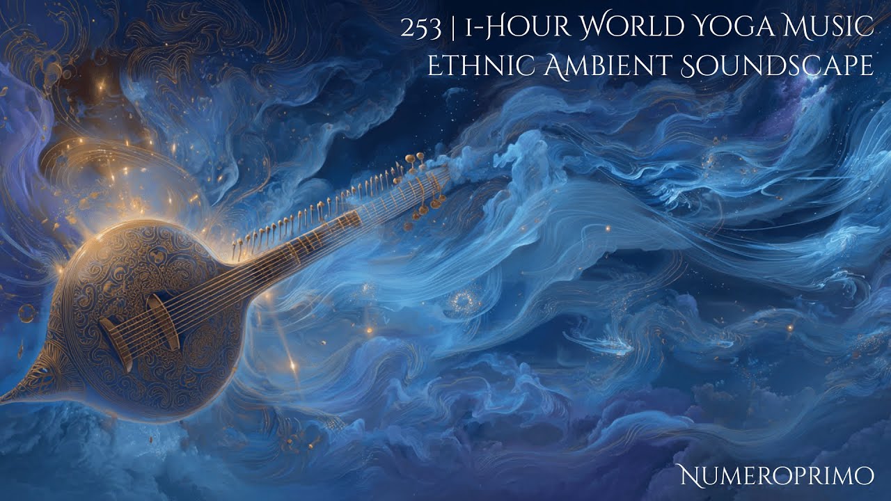 253 | 1-Hour World Yoga Music 🌍 | Ethnic Ambient Soundscape for Meditation & Mindfulness