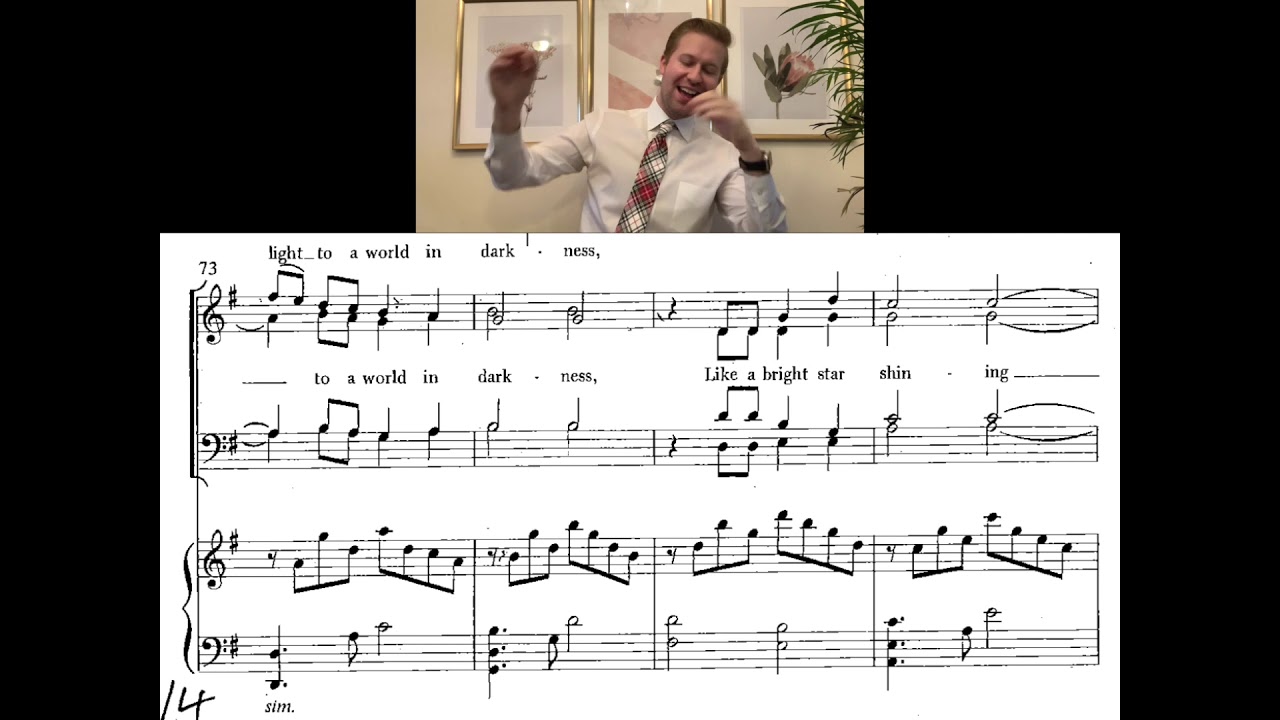 Angels' Carol (Rutter) - Tenor practice