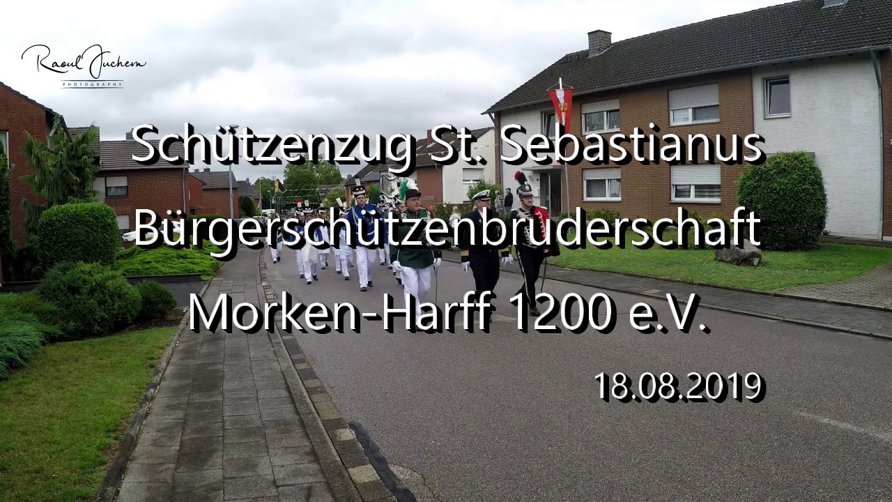 Schützenzug St. Sebastianus Morken-Harff (Bedburg-Kaster) 2019