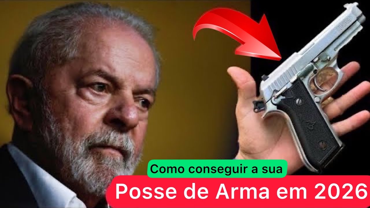 Como conseguir a sua posse de arma em 2026