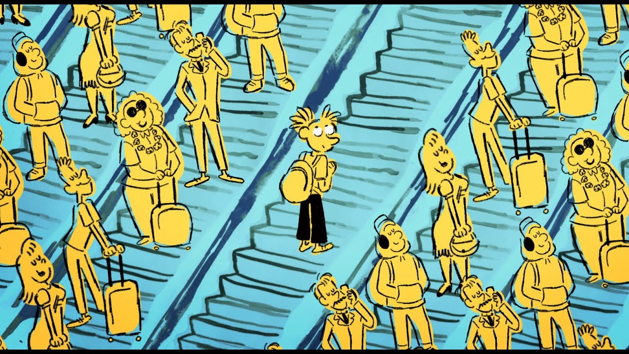 In Between | Calarts Animated Musical Short