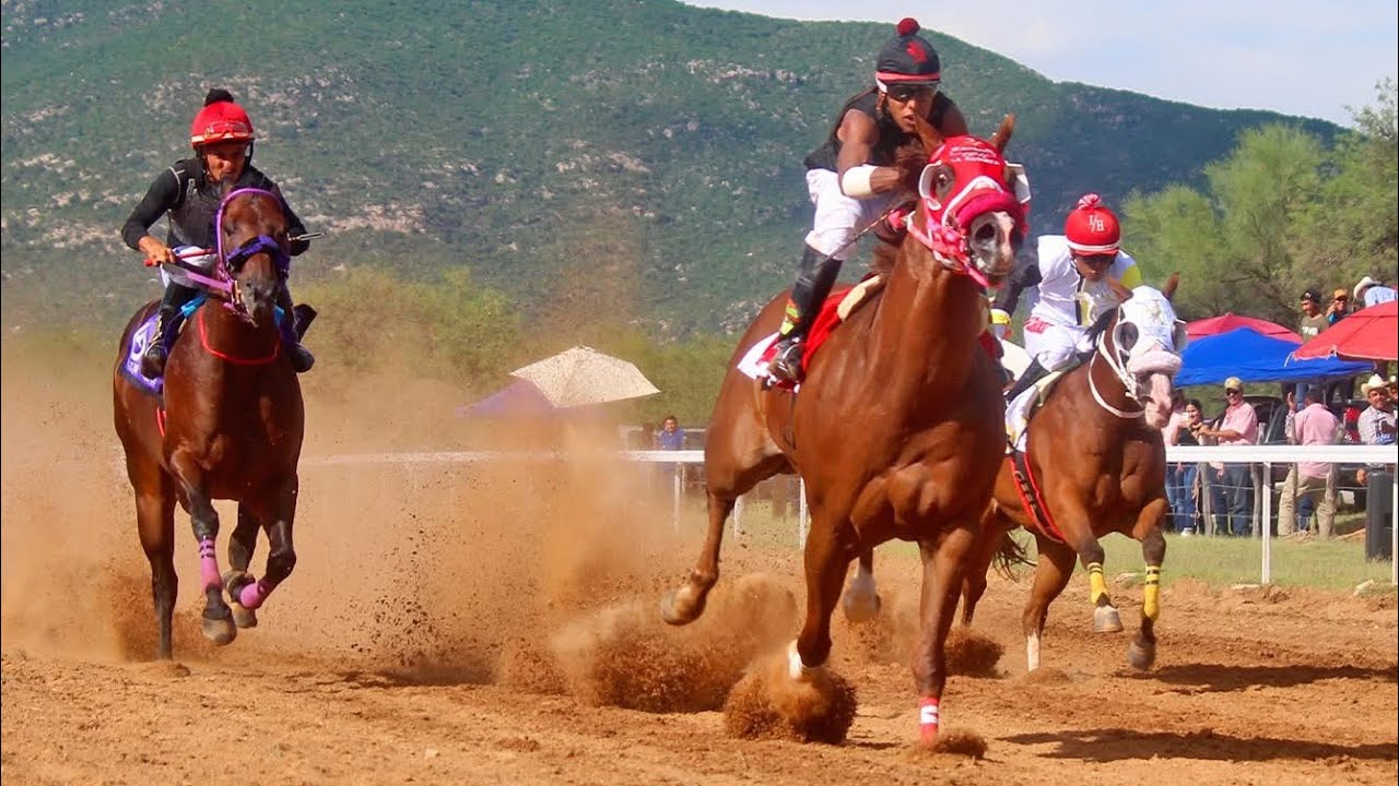 Carreras de Caballos en Pueblo de Alamos 30 Agosto 2025
