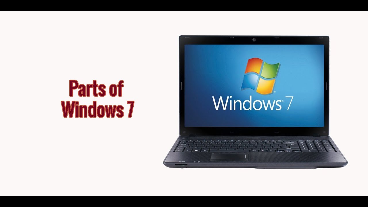 Parts of Windows 7 Desktop