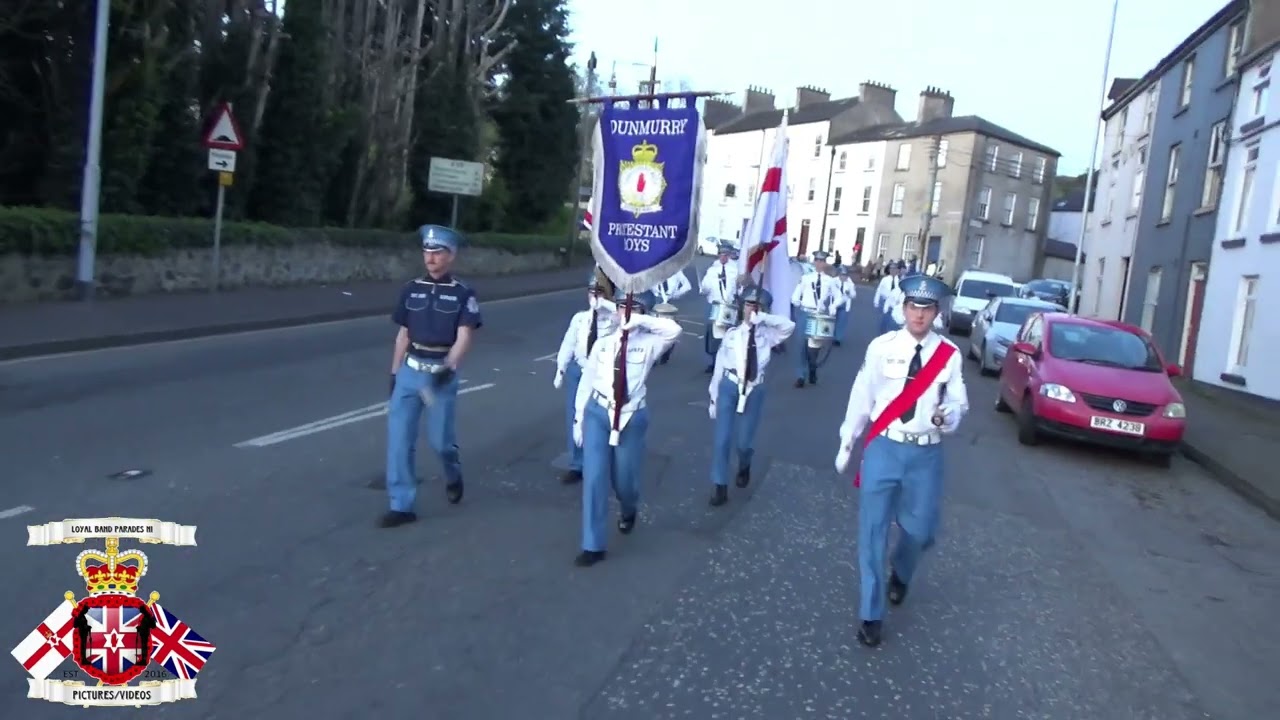 Dunmurry Protestant Boys Flute Band (Full Season) 2024