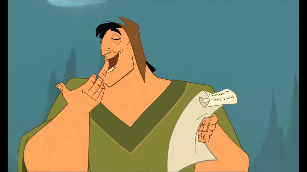 The Emperors New Groove  Pacha goes to palace HD