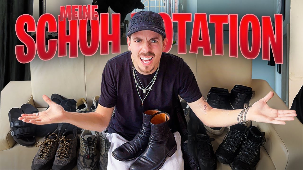 MEINE 4000€ SCHUH ROTATION (Margiela, Rick Owens, Salomon etc.) I HDE