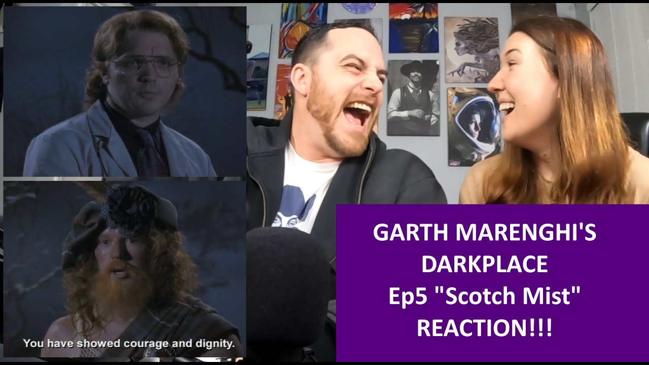 Americans React | Garth Marenghi's Darkplace Episode 5 - Scotch Mist | REACTION