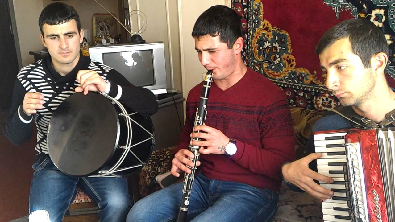 Rafo dhol Vardges klarnet Hrach