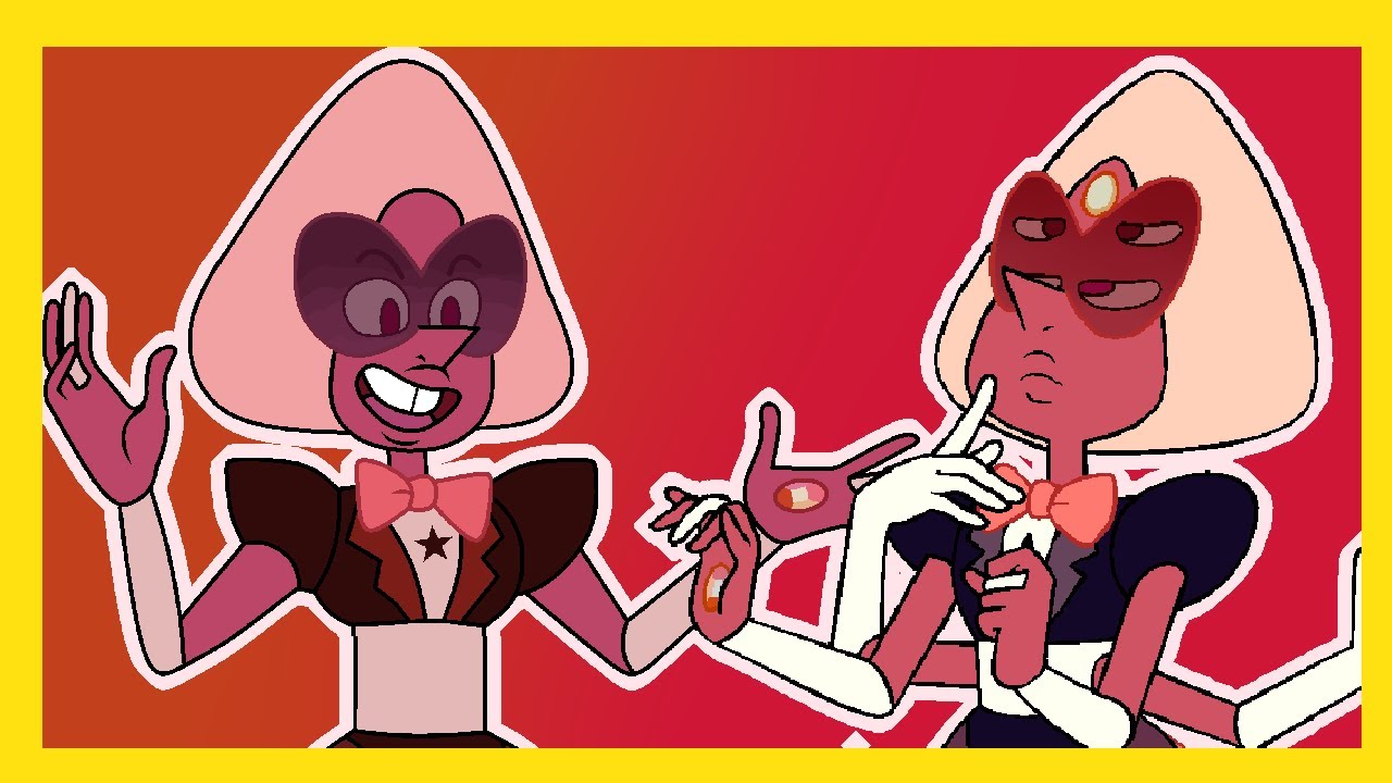 Transformando Fusiones en Gemas - Rose Cuarzo