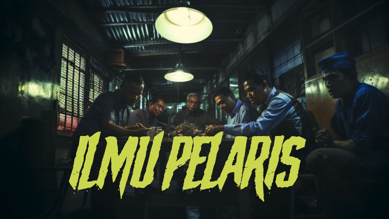 KISAH SERAM - SOSOK HITAM KAMPUNG AIR PANAS | POCONG DI TANGGA | PENUMPANG MALAM