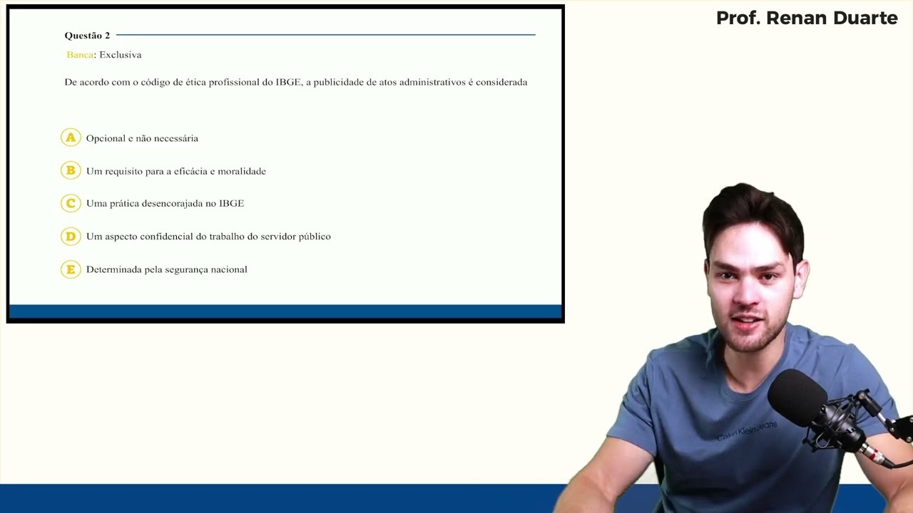Aula 02: Resolução de Questões - Ética no Serviço Público (APM e SCQ)