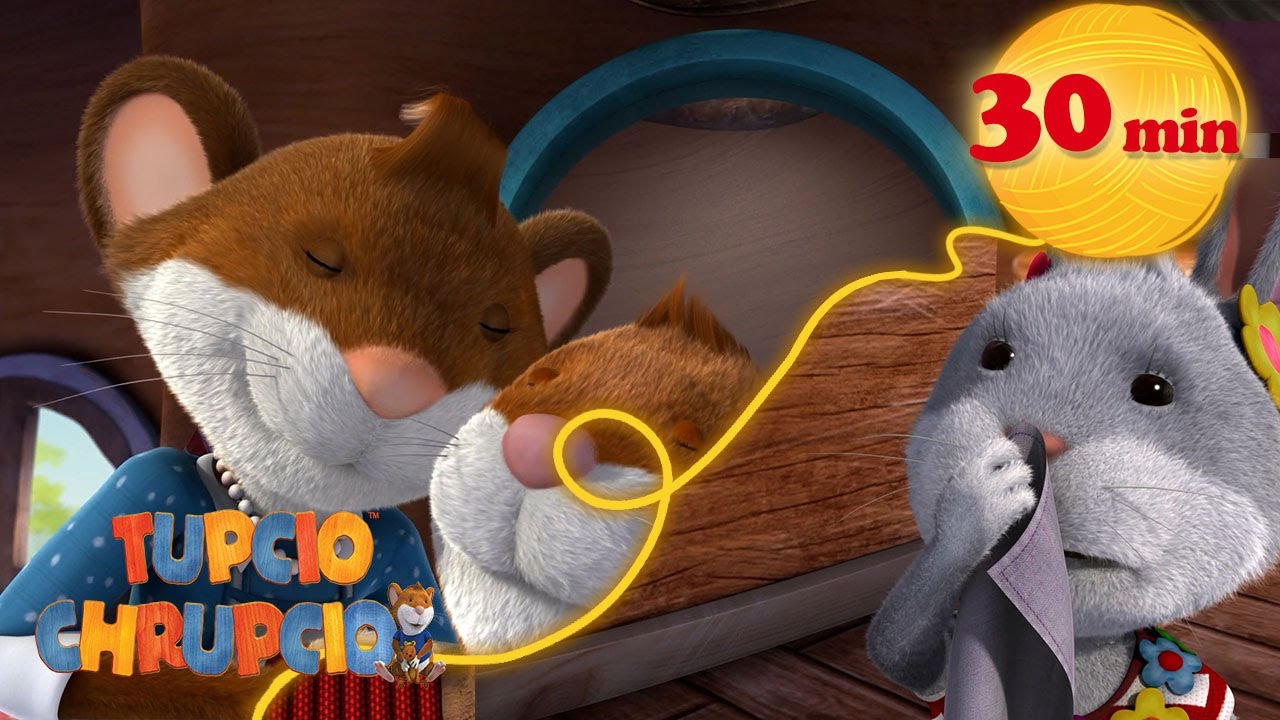 Tupcio i wielkie sprzątanie 🧺🧽 &ndash; Kompilacja &ndash; Tupcio Chrupcio 🐭🧀