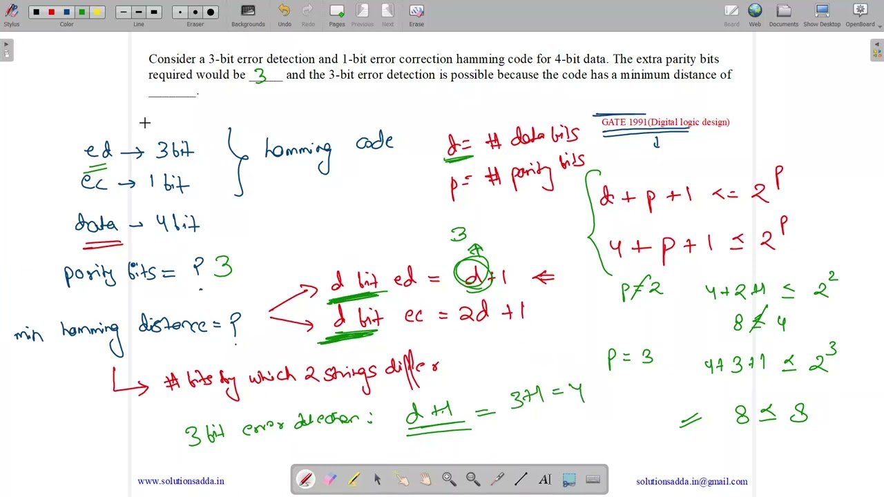 GATE 1992 FULL QUIZ Q1 TO Q46 | SOLUTIONS ADDA | GATE TEST SERIES  | EXPLAINED BY VIVEK |