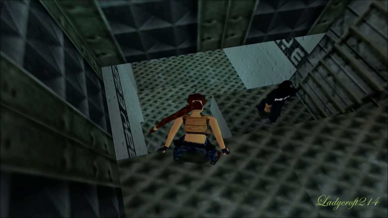 Tomb Raider III: Adventures of Lara Croft - Level 6 - High Security Compound