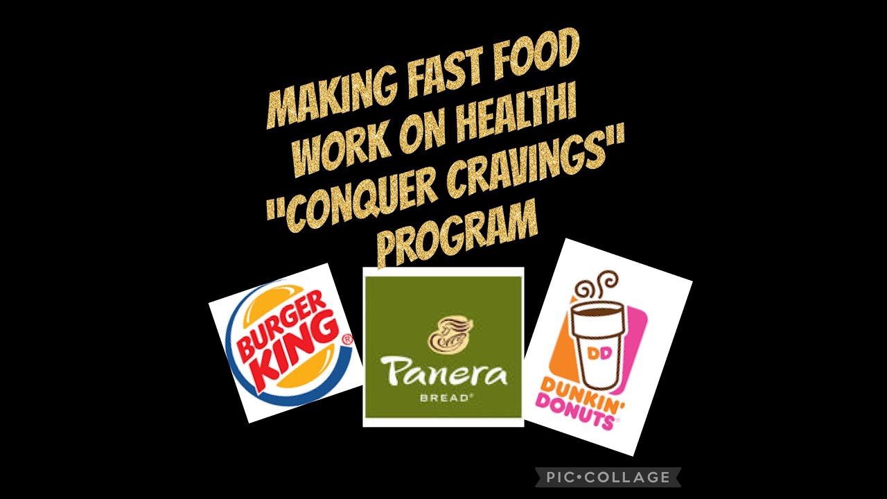 Fast Food Options on Healthi's 