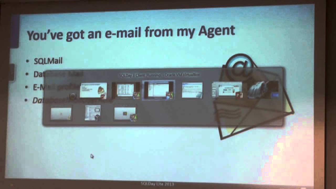 Hubert Kobierzewski | (SQL) Agent 007 na naszych usługach