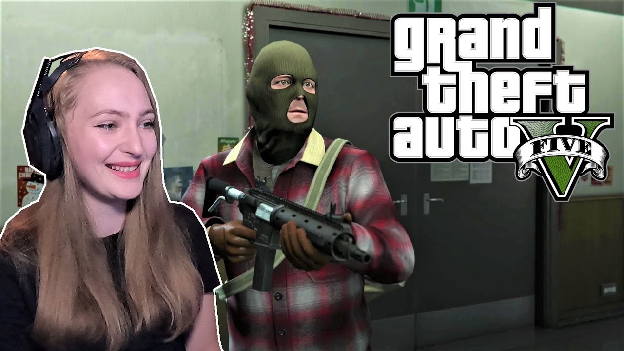 ИГРАЮ В GTA V ВПЕРВЫЕ 8 ЛЕТ СПУСТЯ... | Grand Theft Auto V. Слепое прохождение. ЧАСТЬ 1 | Анида
