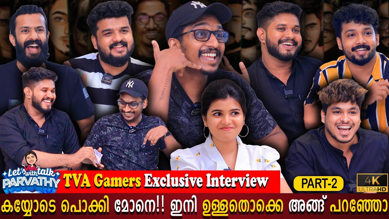 Gamers Team TVA Exclusive Interview Part 02 | Eagle Gaming | Thoppi | Parvathy | Milestone Makers