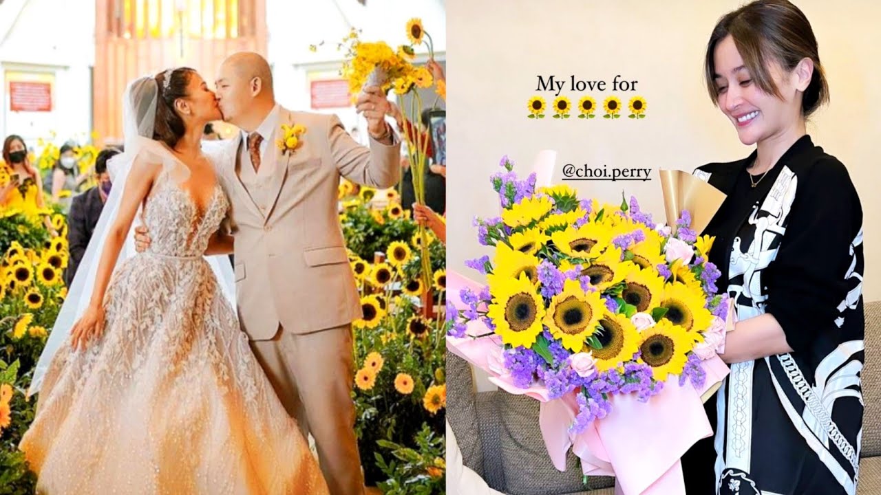 KRIS Bernal and Perry Choi's 1st wedding anniversary ✨ STARSandGlitz