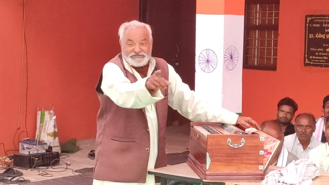 ये है बुढ़ापे का कमाल बाबा बनवारी नंगला अजीता अक्खा जिकडी भजन #subscribe 🙏