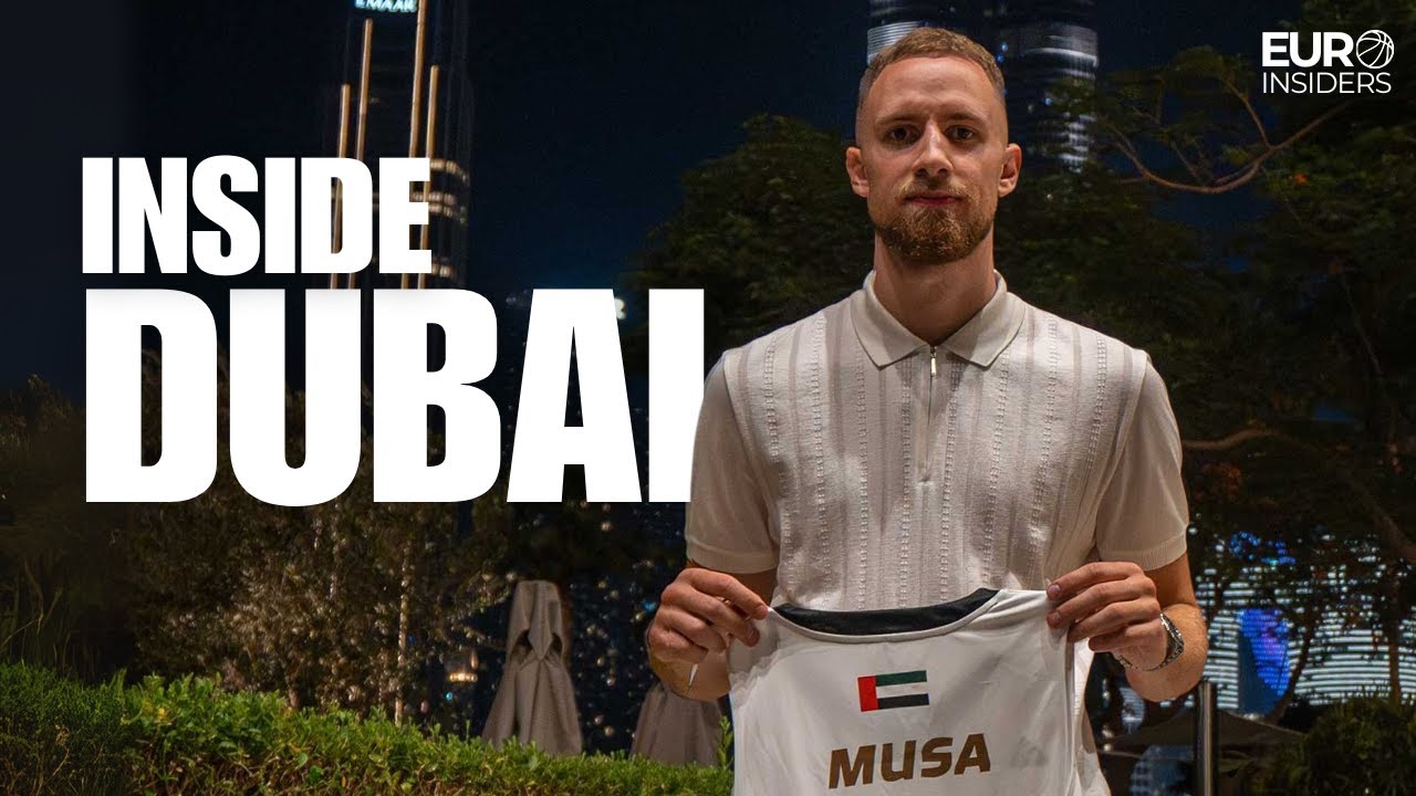 Мы отправились в ДУБАЙ, чтобы открыть для себя баскетбол!