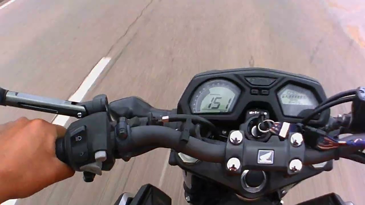 VOLTINHA RÁPIDA COM A CB650F EM 2025