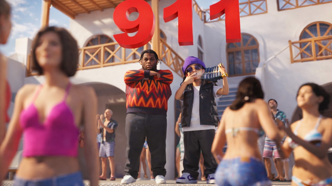 BabyTron & Rio Da Yung OG - 911 (Official Visualizer)