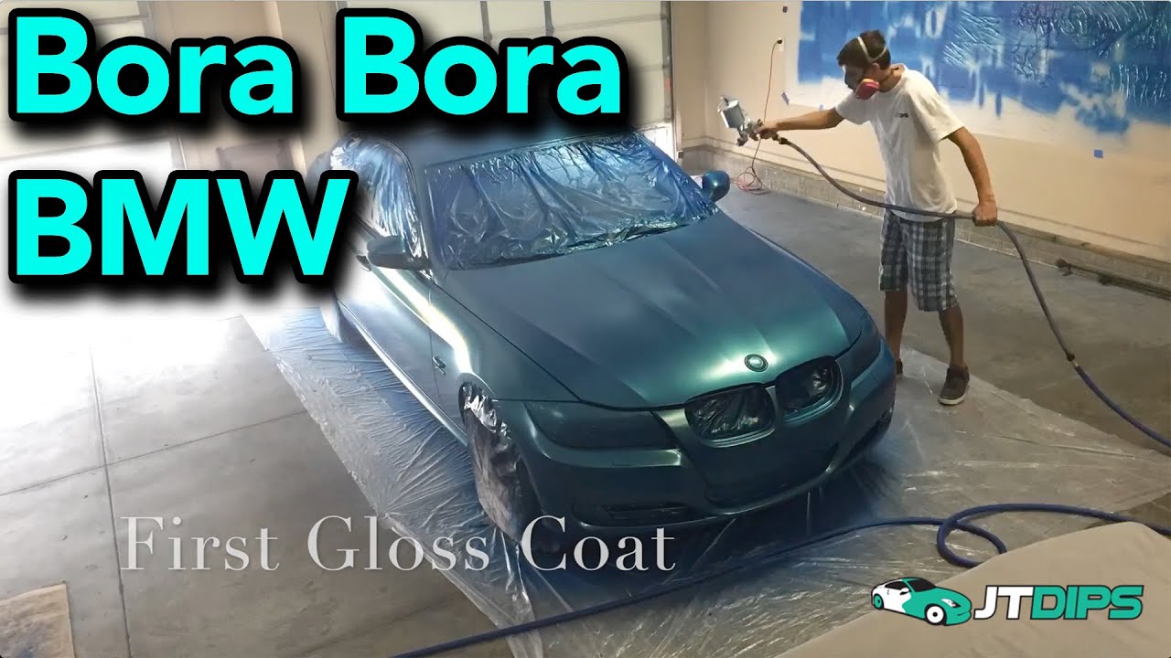 High Gloss Liquid Wrap | Bora Bora | Time Lapse