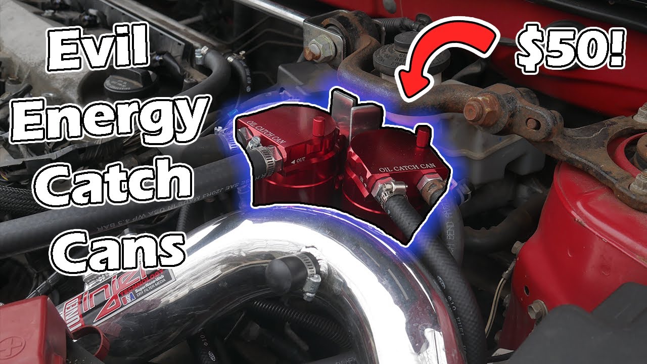 Dual Oil Catch Can Install (Corolla XRS)