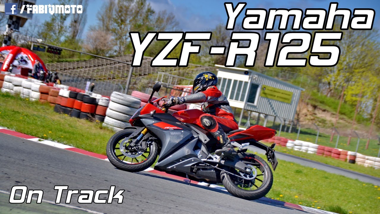 Yamaha YZF-R125 2016 Test on track - Fabiq Moto S16EP24