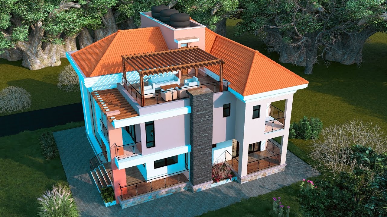 Advantages of a high foundation 