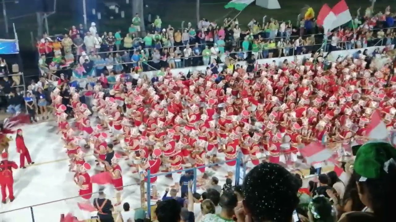 Batería de Carumbé 2024 - Carnaval de la Frontera
