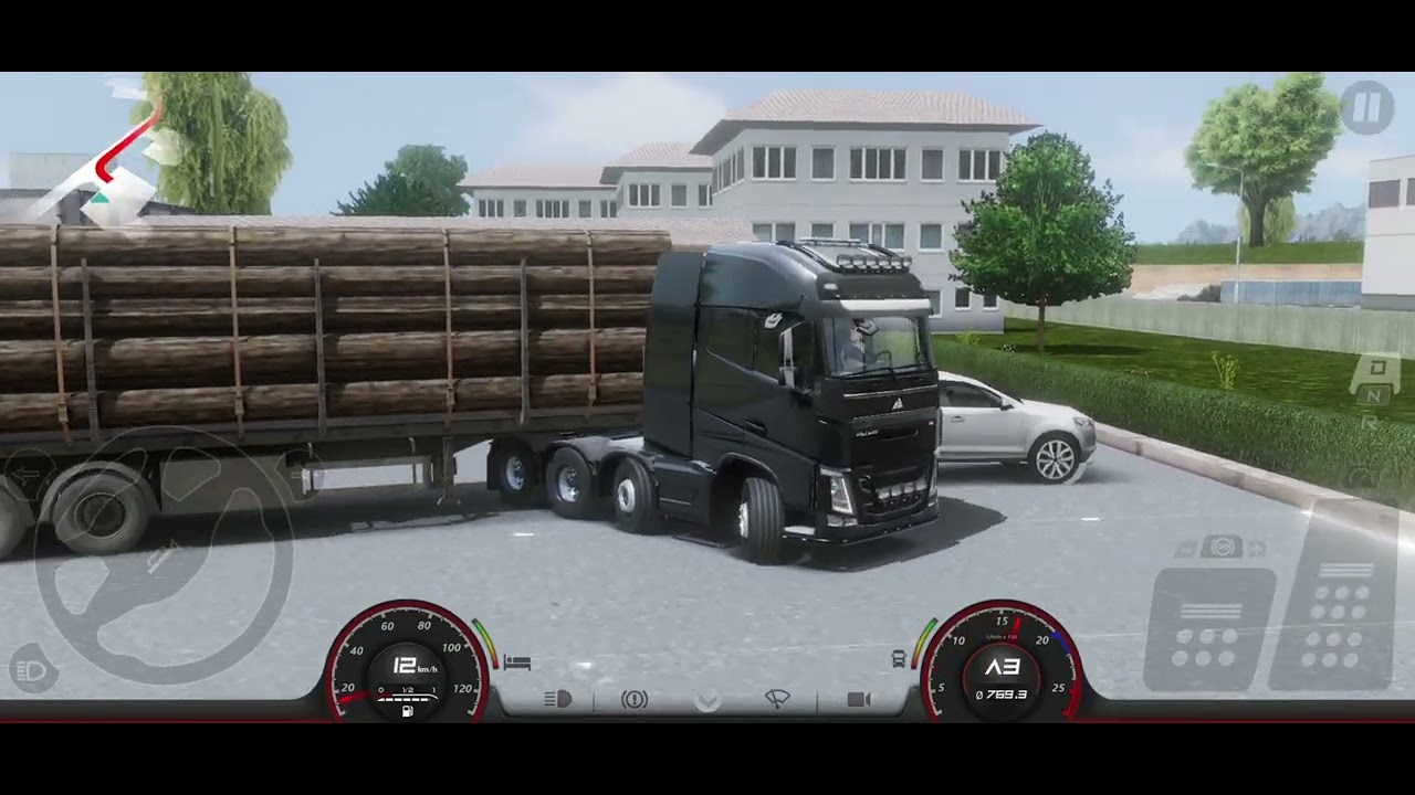 Truck simulator | THE BABA GAMERZ 