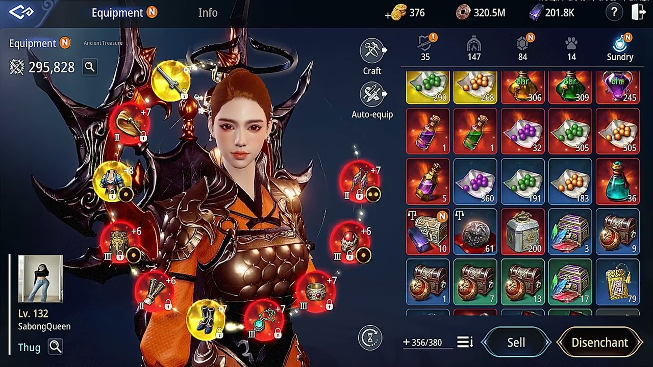 Give me leg Material, i will buy all market to craft