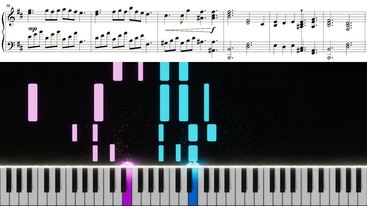Gone Angels - Mili (Library of Ruina) PIANO + Free PDF