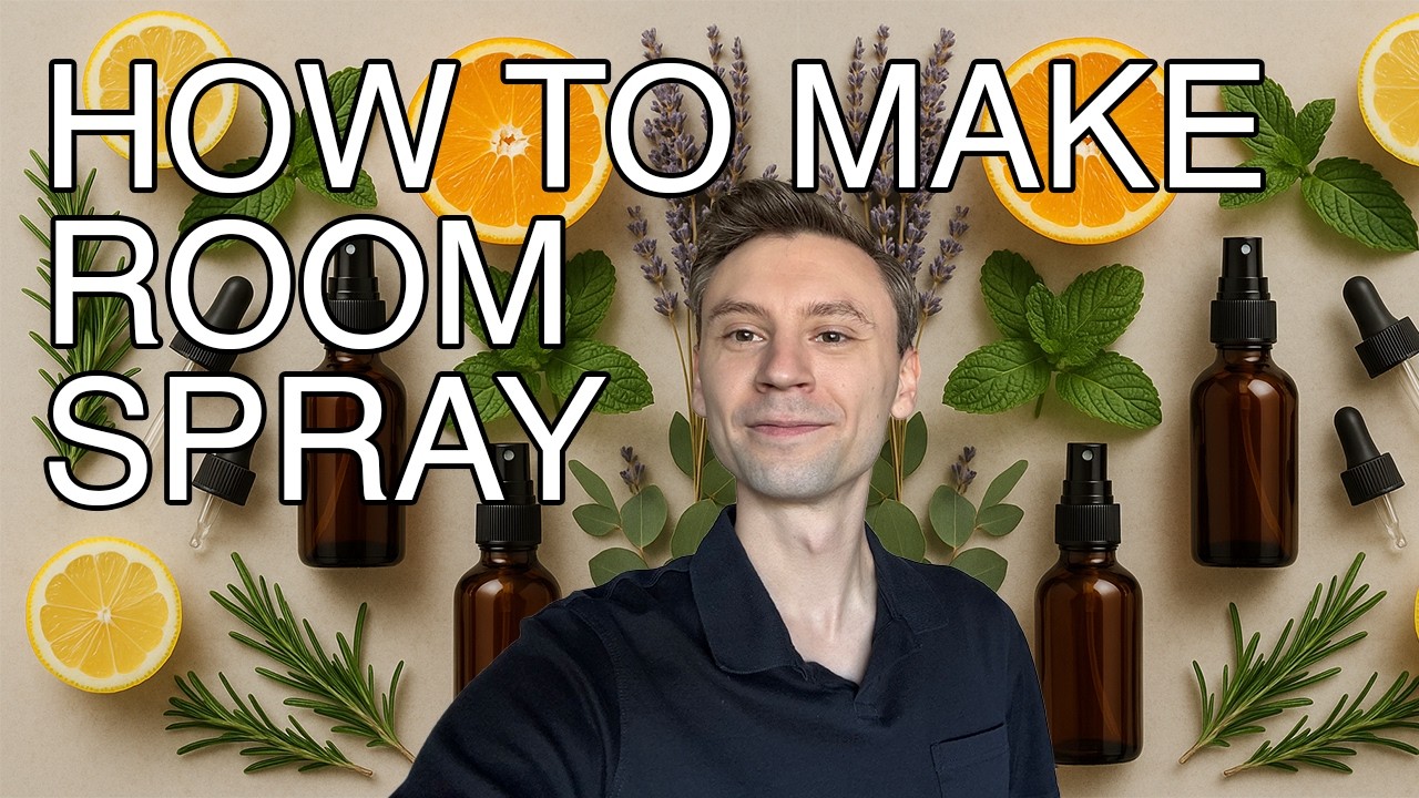 EASIEST Way To Make Room Spray | Tutorial