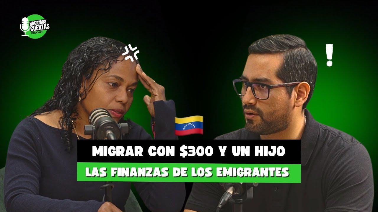 De maestra a vendedora en la calle: La dura realidad de emigrar | Hagamos Cuentas