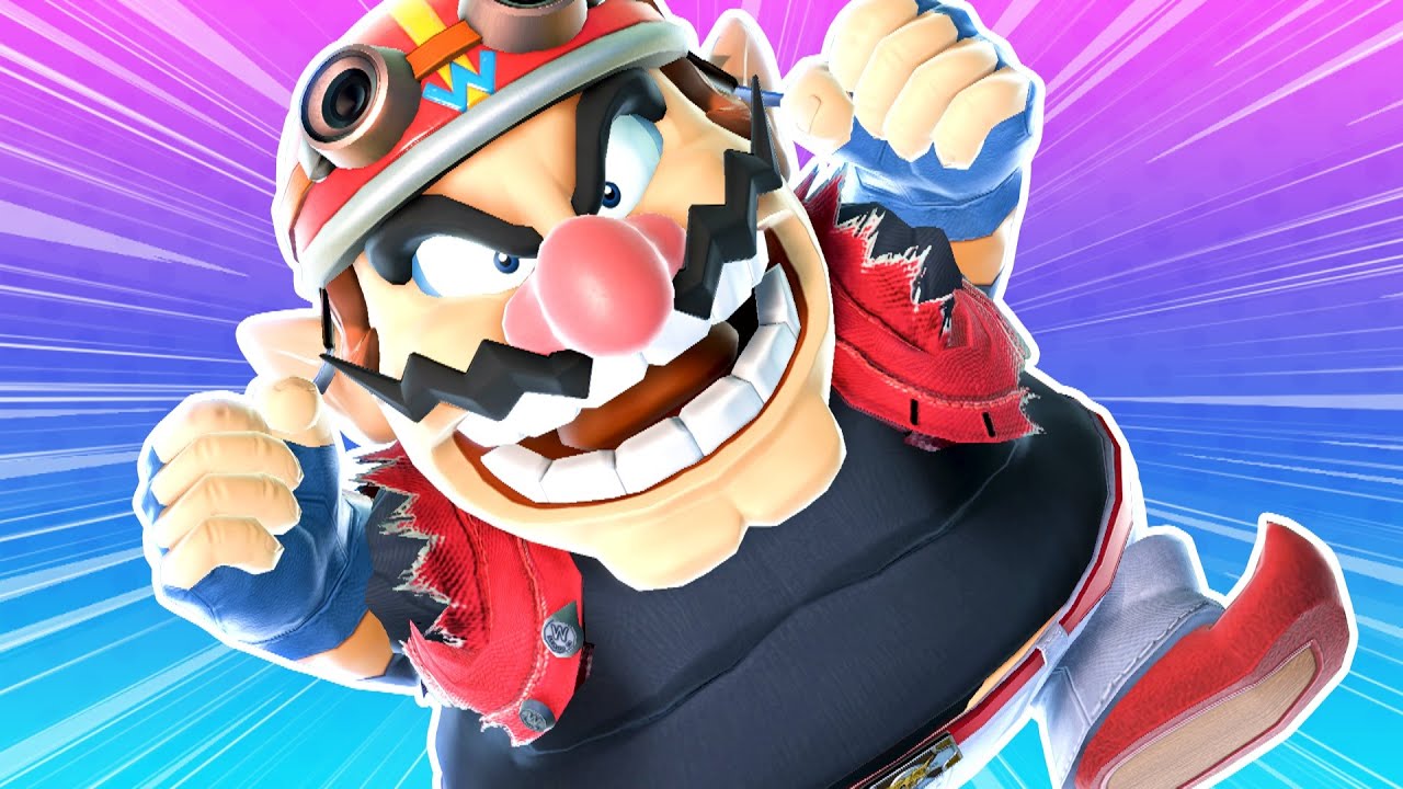 WARIO GOT BUFFED?!