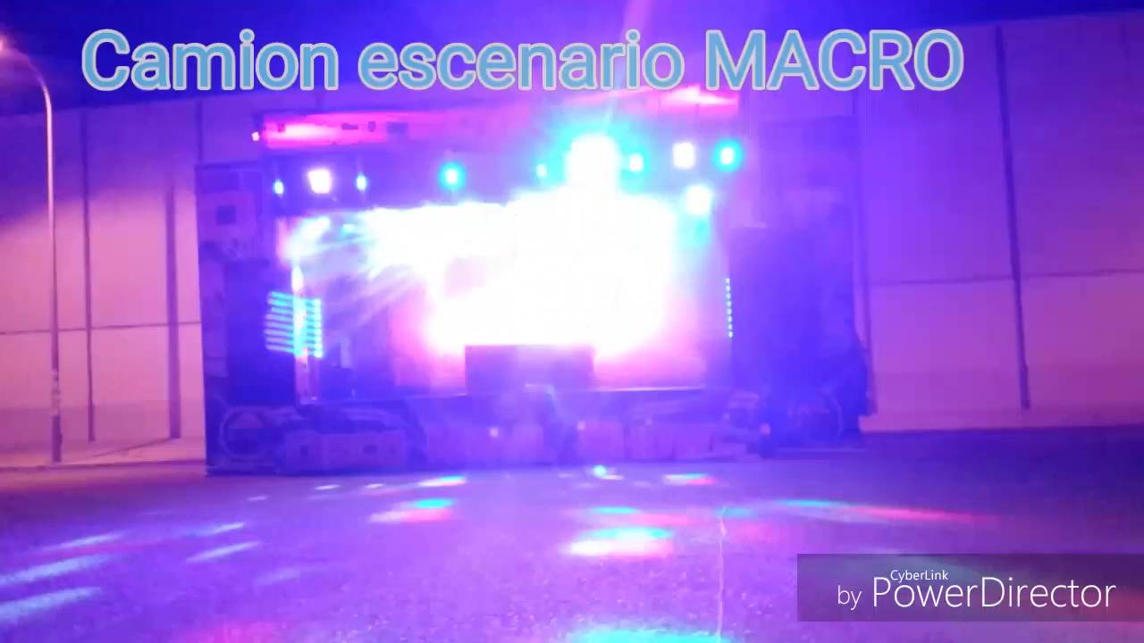 Nueva imagen discoteca MACRO. Discomovilshow.