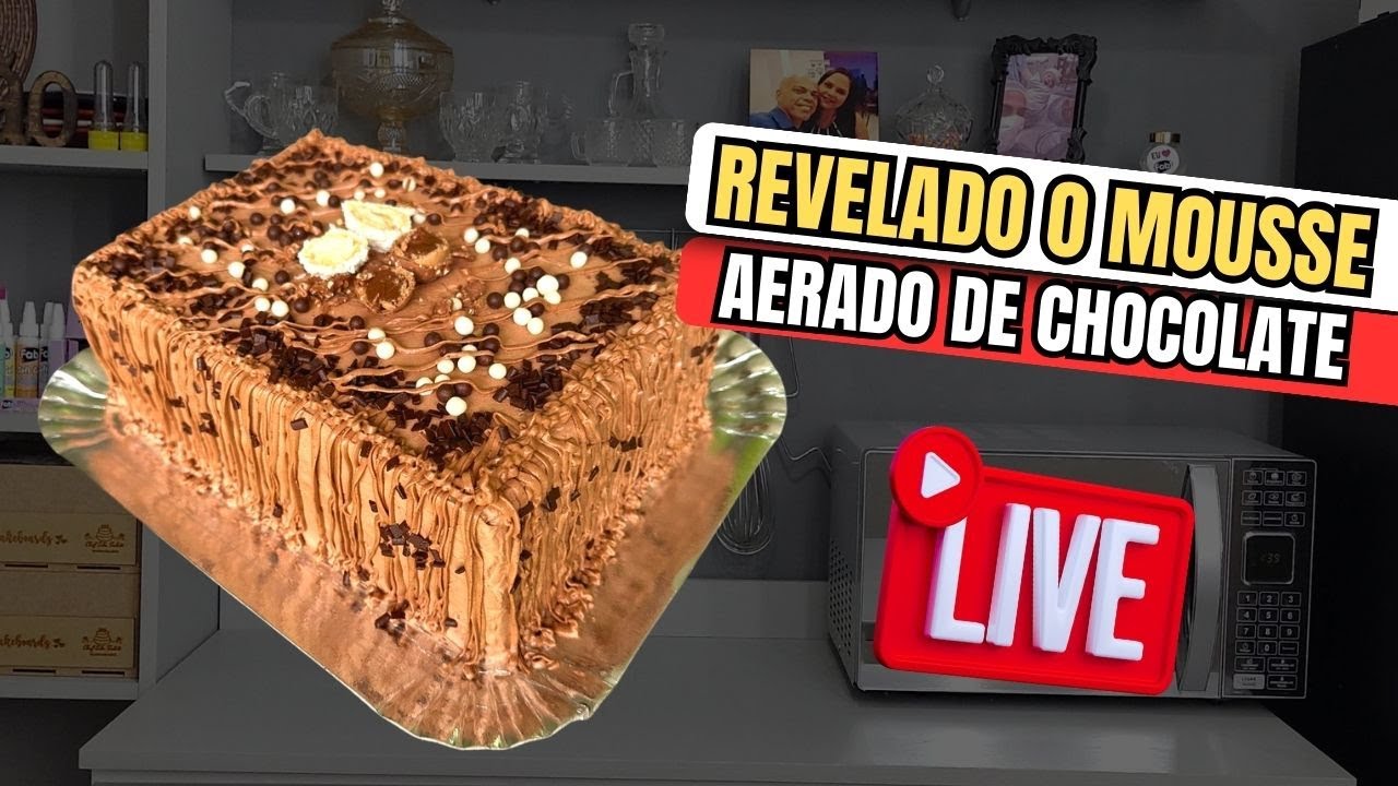 🔴Bolo de cocada de coco fresco e mousse aerado 2,5 kg