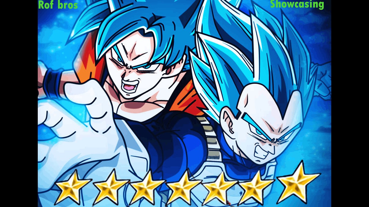 THE ROF BROS DO UNBELIEVABLE BLAST DAMAGE - DRAGON BALL LEGENDS