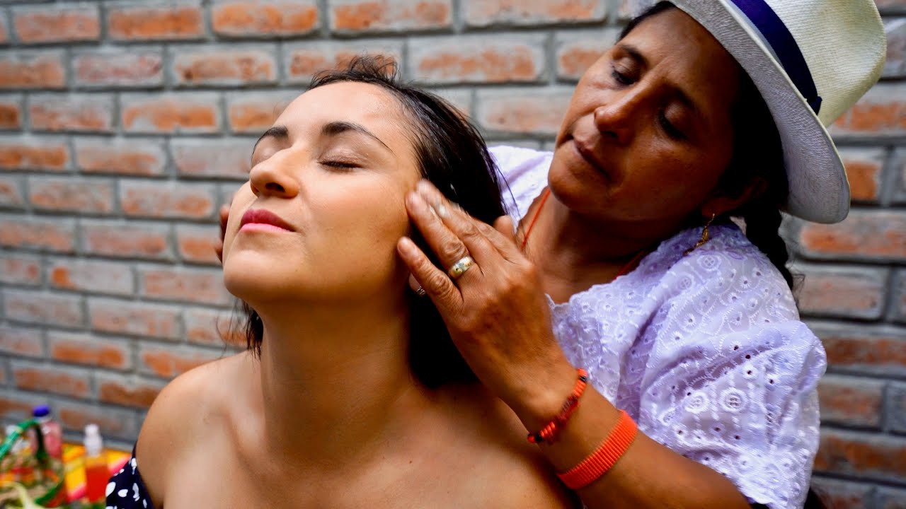 ASMR Spiritual Cleansing & Massage with Doña Rosalia (limpia, pembersihan, おはらい, التطهير الروحي)