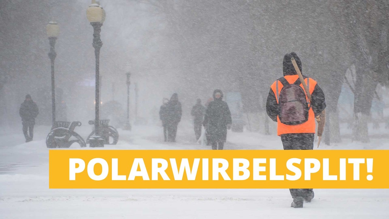 Polarwirbelsplit! Wird der März zum Wintermonat?