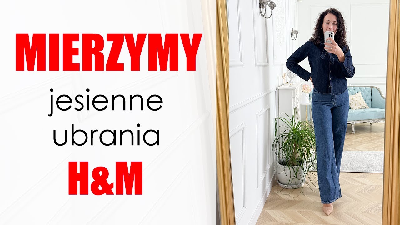 Mierzymy H&M - ubrania na co dzień i na Święta :)