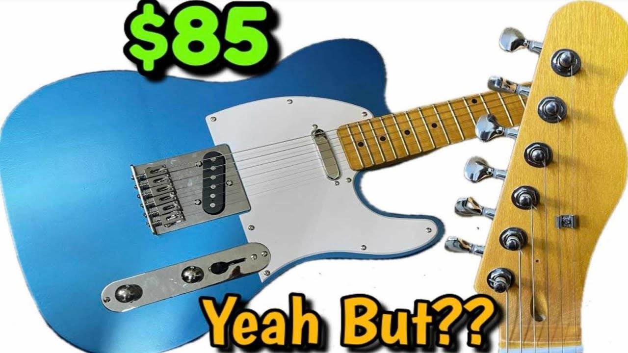 Гитарные комплекты Leo Jaymz Telecaster действительно крутые?! СКАЖИТЕ МНЕ!