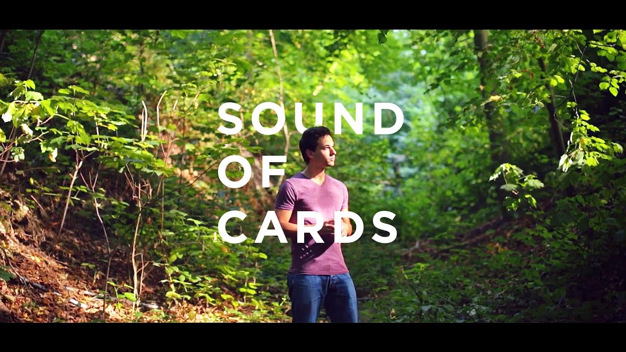 SOUND OF CARDS by Anthony Chanut | Performance Video | Cardistry Touch