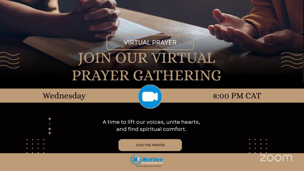 VIRTUAL PRAYER NETWORK: MIDWEEK MEETING - 21 January 2026 (Isaiah 61)