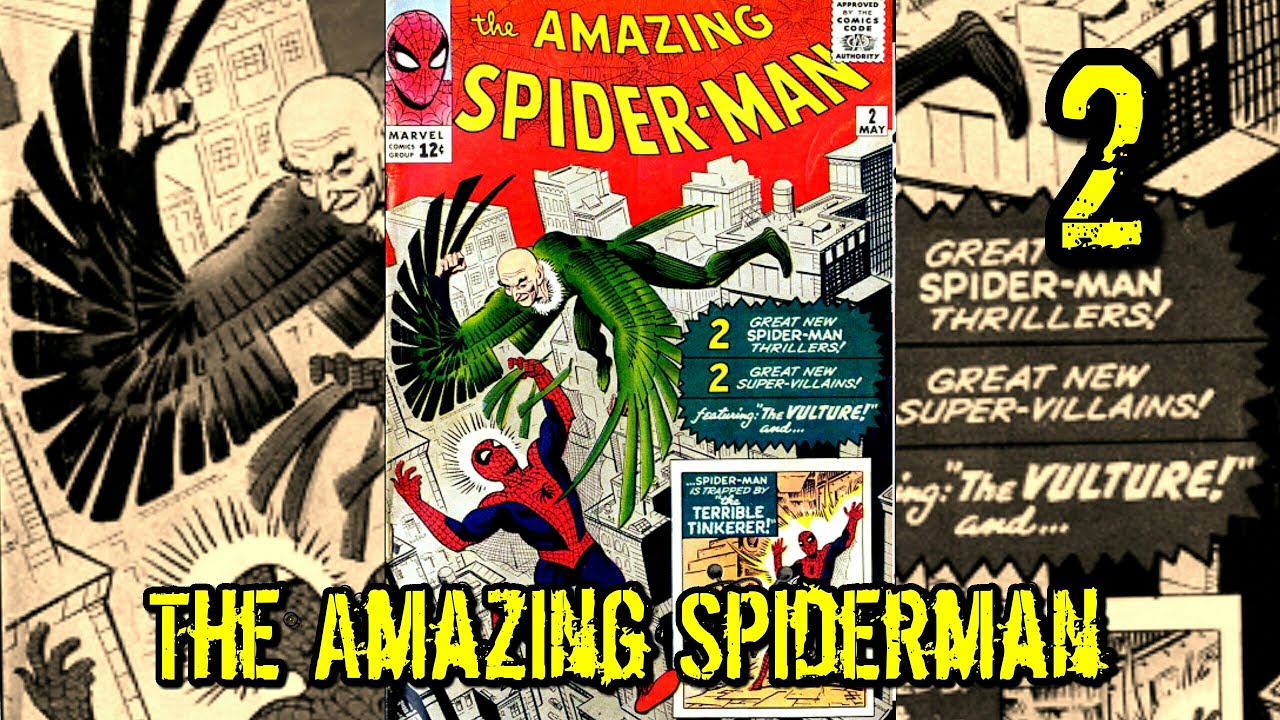 🦅¡¡¡Primer Aparición del Buitre!!!The Amazing Spiderman 2