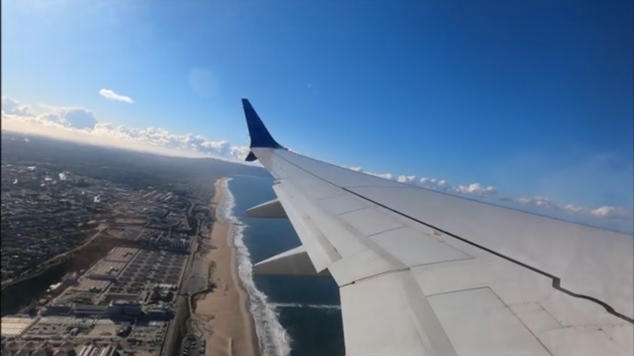 {HD} [FULL FLIGHT] Los Angeles (LAX) - Las Vegas (LAS) — United Airlines — Boeing 737 MAX 9 — N37527